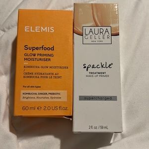 Elemis and Laura geller